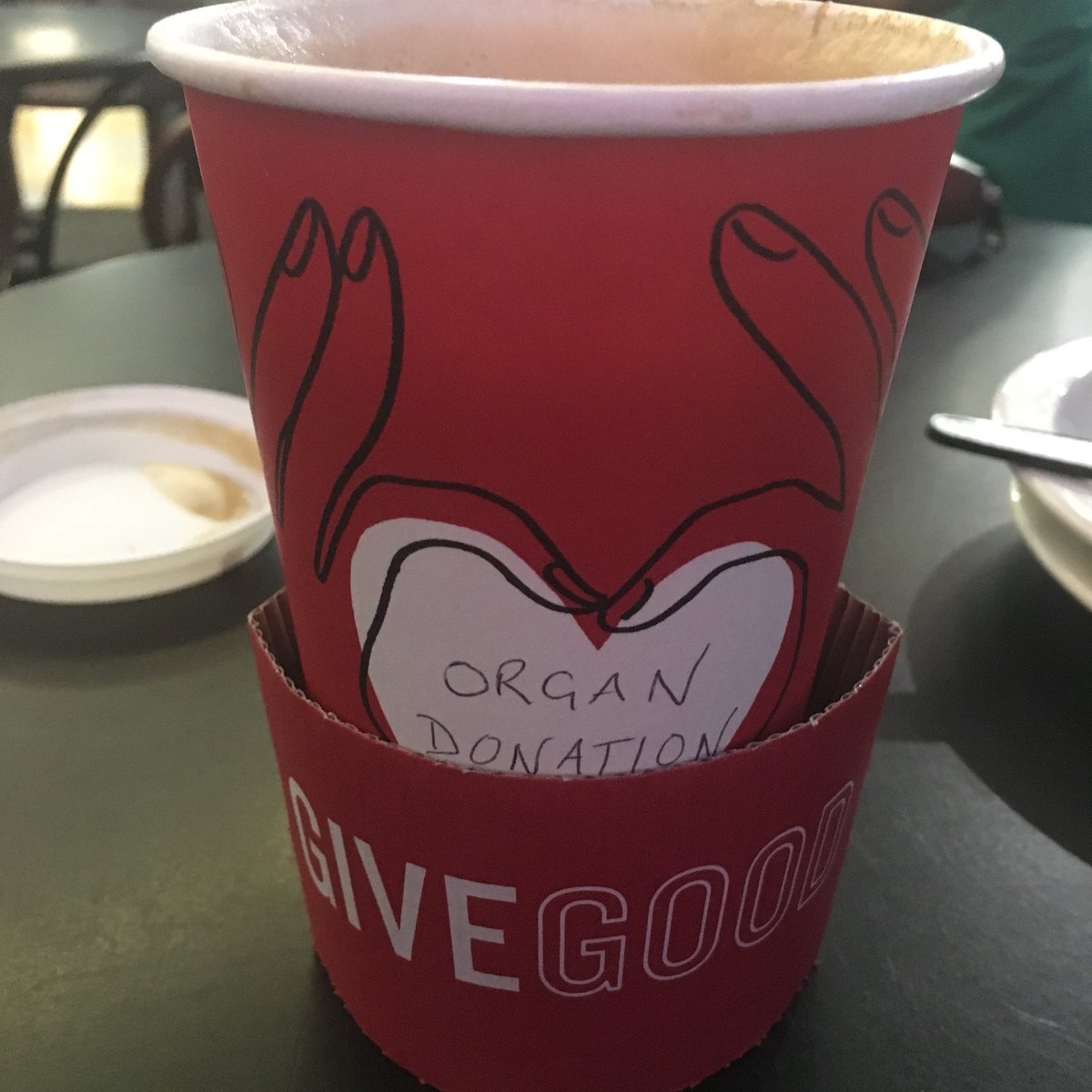 Expecting all my friends and colleagues to call themselves ‘Organ Donation’ and reply ‘saves lives’ when their name is shouted.... <a href="/Starbucks/">Starbucks</a> new Christmas cups totally made for this !!! ❤️❤️❤️❤️