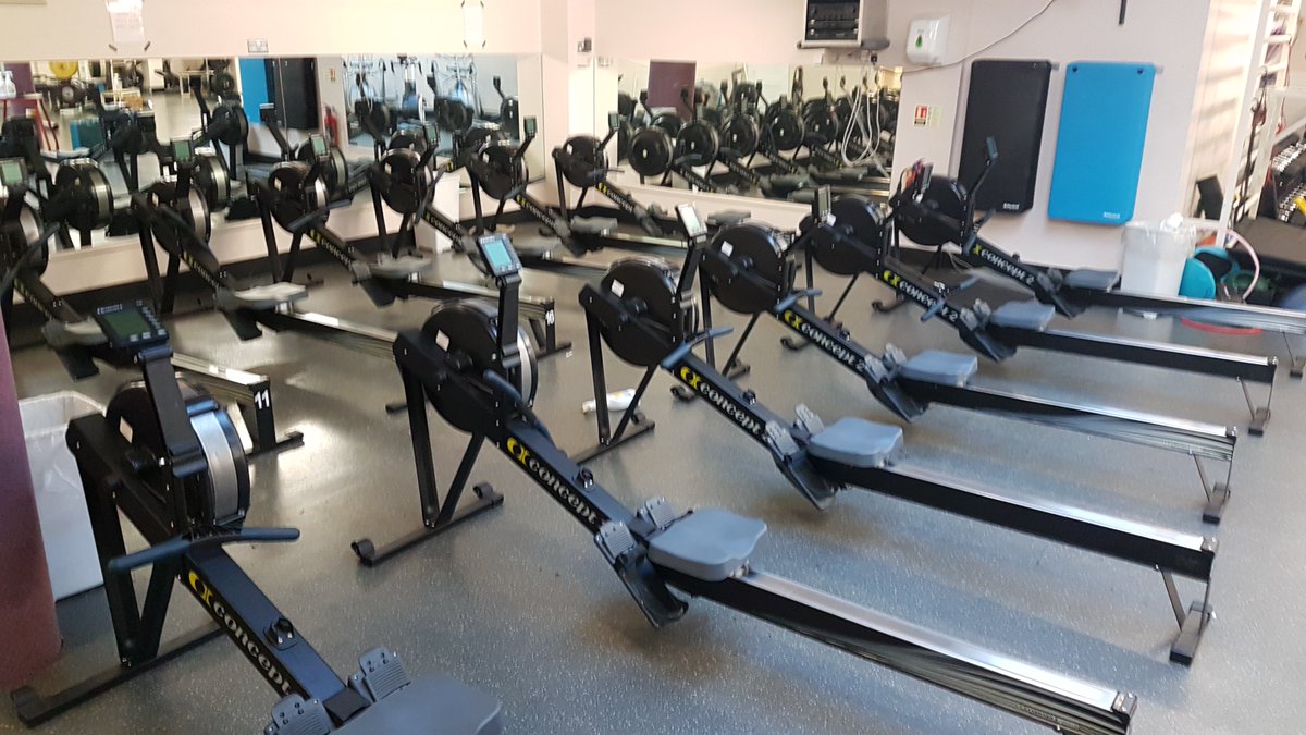 Another set of machine fully back up and running at <a href="/Leander_Club/">Leander Club</a> just in time for the 5km testing!