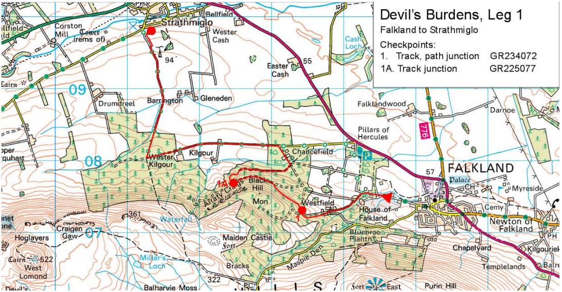 Devil's Burdens race details: fifeac.org/events/fife-ac…
Several course modifications for 2018.