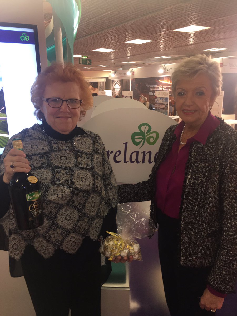TIindustryOpps's tweet photo. Congratulations to our two 'Taste of Ireland' winners at @ILTM_events! #ILTMIreland #ILTM2017 https://t.co/lWhYDNv1M9