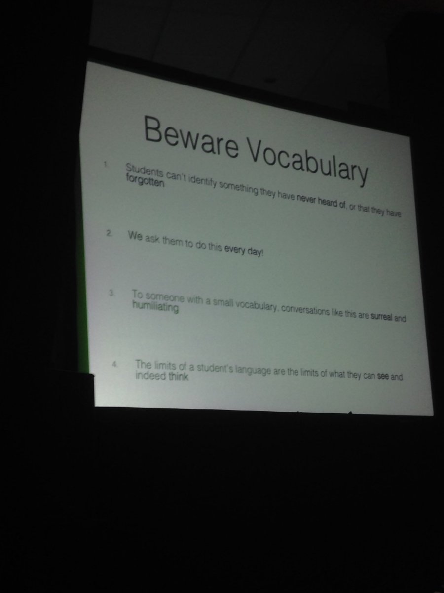 GalcottGareth's tweet photo. Mr Marston on vocab #VATTM https://t.co/5kKFtzPUk2