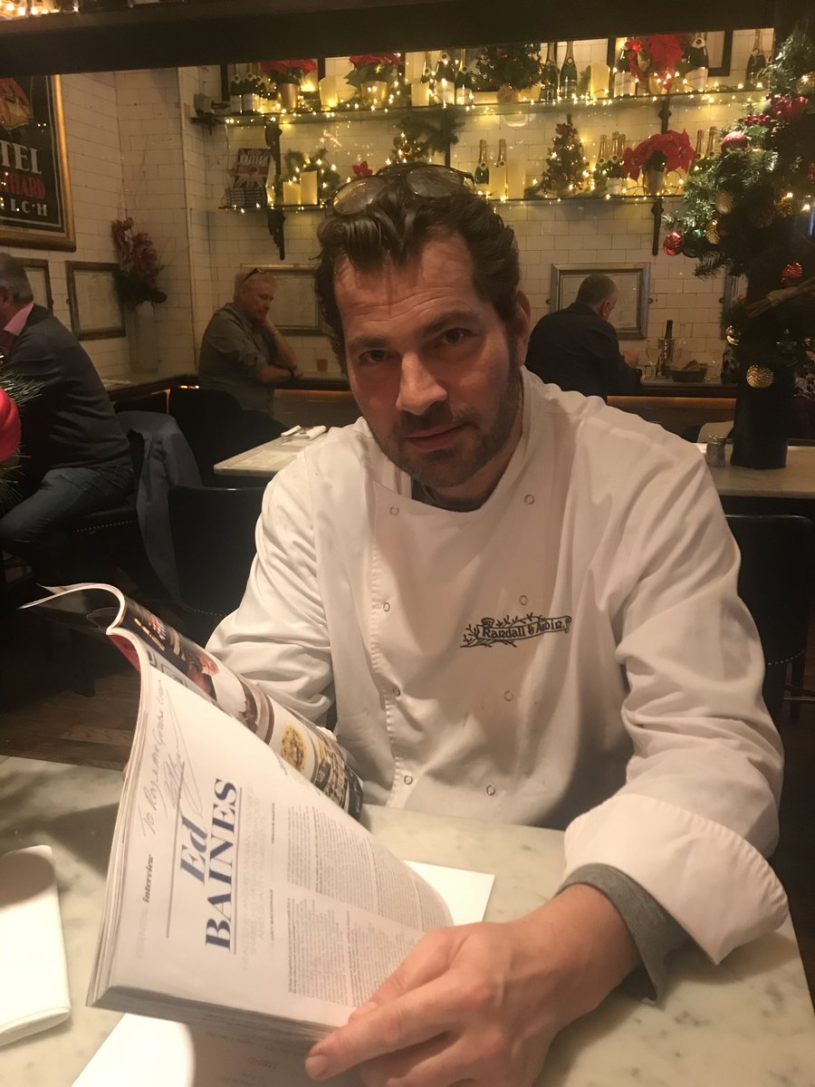 Love seeing <a href="/edbaineschef/">Ed Baines</a> with his copy of EKBB magazine! You can read our interview with him in the January issue – out now. Thanks <a href="/dmc_pr/">DMC PR</a> &amp; <a href="/GroheUK/">GROHE UK</a>