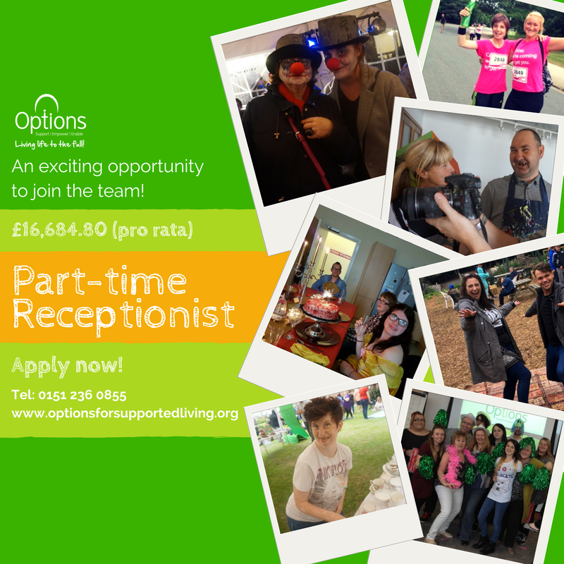 OptionsEmpowers's tweet photo. Looking for a new job for the New Year? We've got you covered! There's a great opportunity to become our new Part-time Receptionist. For more info and to download an application, visit https://t.co/pqB4Hjmkf8
#receptionist #liverpooljobs #liverpool #parttimejobs #receptionistjob https://t.co/iSOU9YVPId