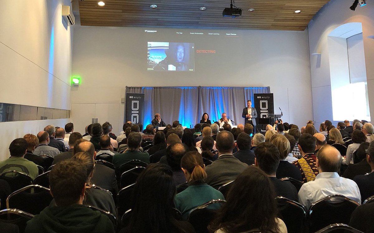 danfiehn's tweet photo. Great day at #datascot. #Scotland biggest #BigData conference! 😀
Many thanks to @digitfyi for excellent event. It's an exciting time to be in #tech!
#DataScience #MachineLearning #AI #ML #IoT 😎 https://t.co/tYzKowy93j