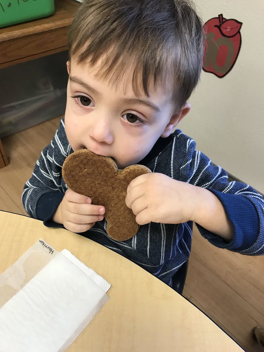 We loved baking and eating these awesome gingerbreadmen! #yum #littleroos #ps <a href="/ecdc_roos/">ECDC Roos</a>