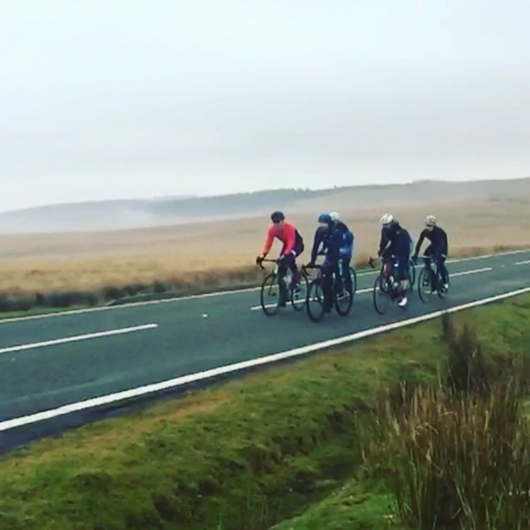 bfcpurbrook's tweet photo. #tbt to some winter training in wales last year. Looking forward to this years trip to the land of @teecee37 and sheep!! #wales #afanvalley #NSSLRT #RideLots #SigmaSport #nuunlife #feedyouradventure #castelli #cannondale #mavic #shimano #oakley #stravacy… https://t.co/ZabUMlyPz4 https://t.co/ob5PmFwAnC