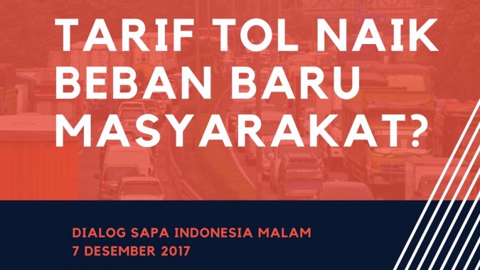 KompasTV's tweet photo. [VIDEO] Kenaikan Tarif Tol, Beban Baru Masyarakat? (Bag. 3) https://t.co/BZu5ZNRDVB https://t.co/XIoE1y8H7t