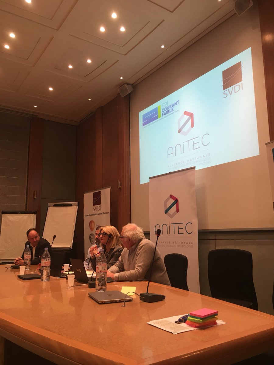 Conférence « valeurs ajoutées » - convention de l’ALLIANCE NATIONALE DES INTÉGRATEURS DE TECHNOLOGIES en présence de la <a href="/FFIE_fr/">FFIE</a> @SVDIfrance <a href="/S2ICF/">Anitec</a>