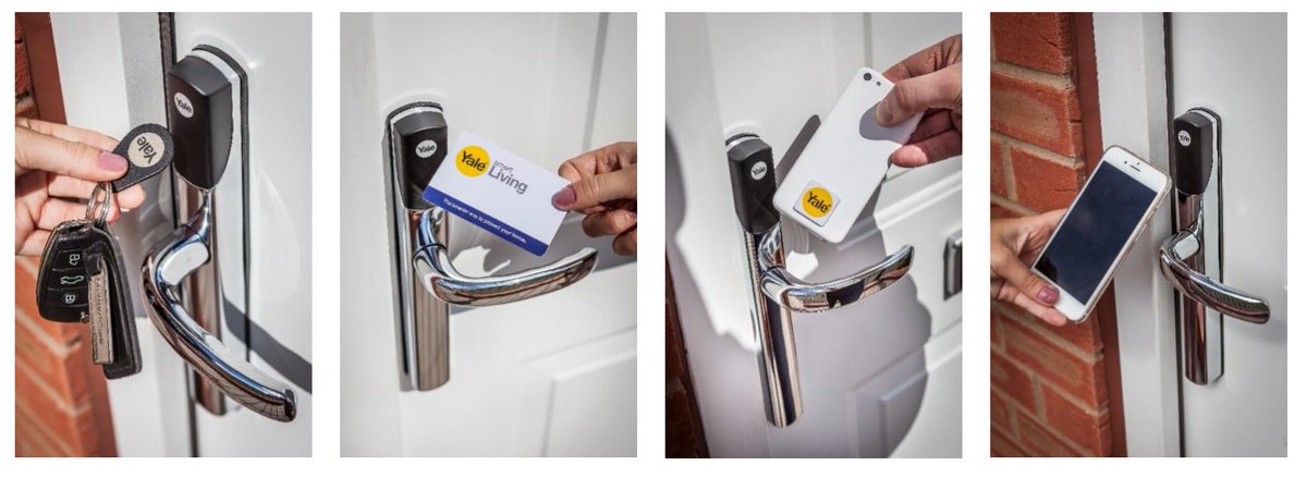 LichLockandKey's tweet image. Yale Conexis L1 Smart Lock now available. We also offer an installation service. Why not speak to us about upgrading to smart locks. Find out more about the L1 at bit.ly/2ys1g81