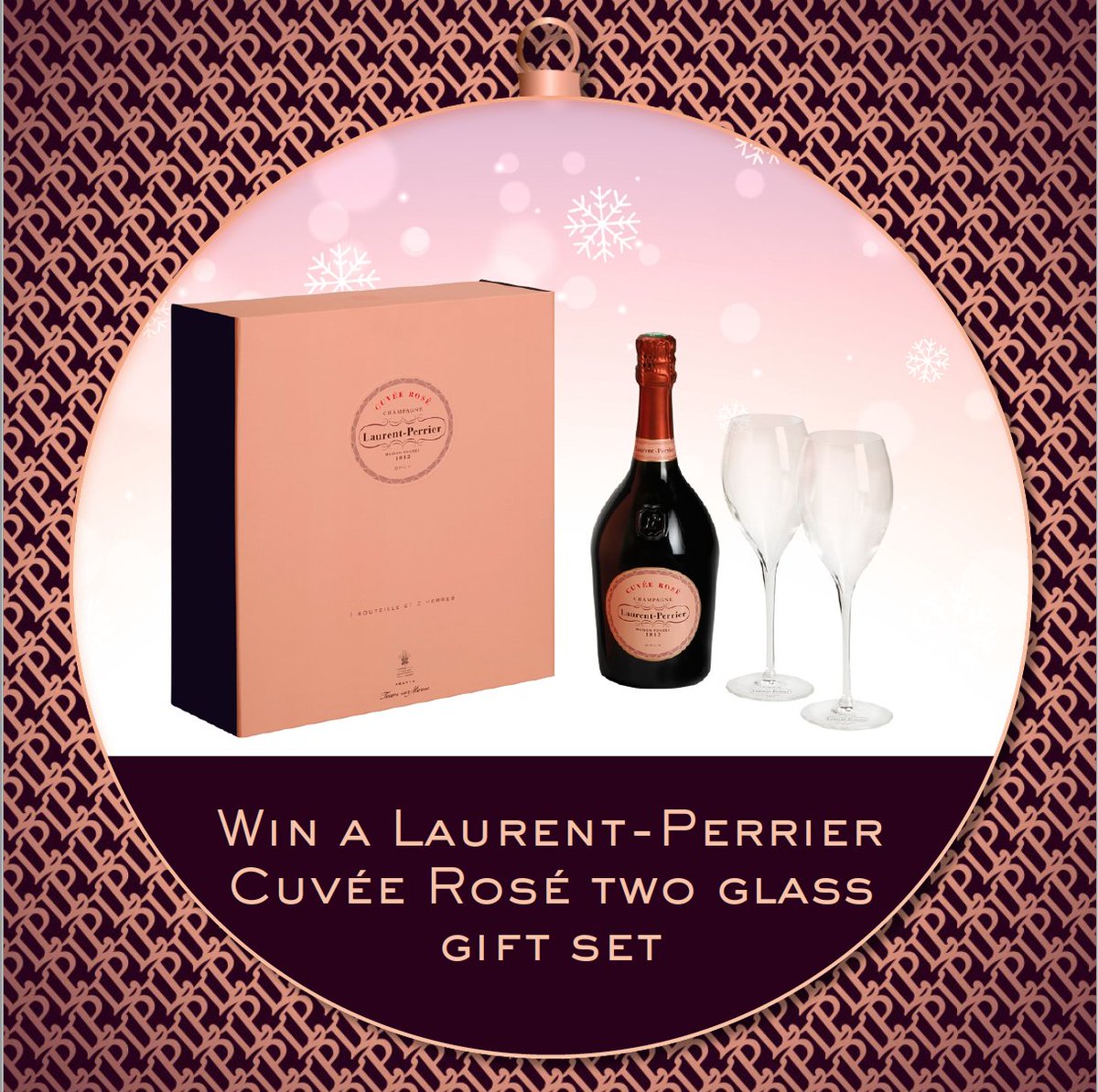 lp_1812's tweet photo. #LPFestiveTree -Bauble 4 - Start the festive countdown with a chance to win a beautiful LP Cuvée Rosé gift set! To enter, simply like or RT. Comp ends at 23.59 UK Sun 10 Dec Bonne chance! full info: https://t.co/1Iuf7HcMga https://t.co/yyD3SKw3Lp