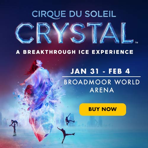 Cirque du Soleil Crystal™ coming to Colorado Springs at Broadmoor World Arena from January 31st through February 4th!

Learn More:
broadmoorworldarena.com/events/detail/…