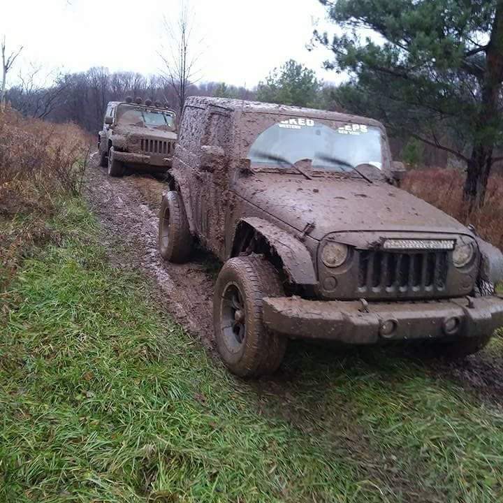 Make is a great week! Happy #MuddyMonday! Sent to us from Shannon F. #ProudCanadianJeepGirl #GetOutThere #HelpOthers
