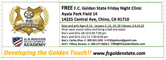 FCGSacademy's tweet photo. Academy is having Free Friday Night Clinics! https://t.co/NNbHH9wyB8