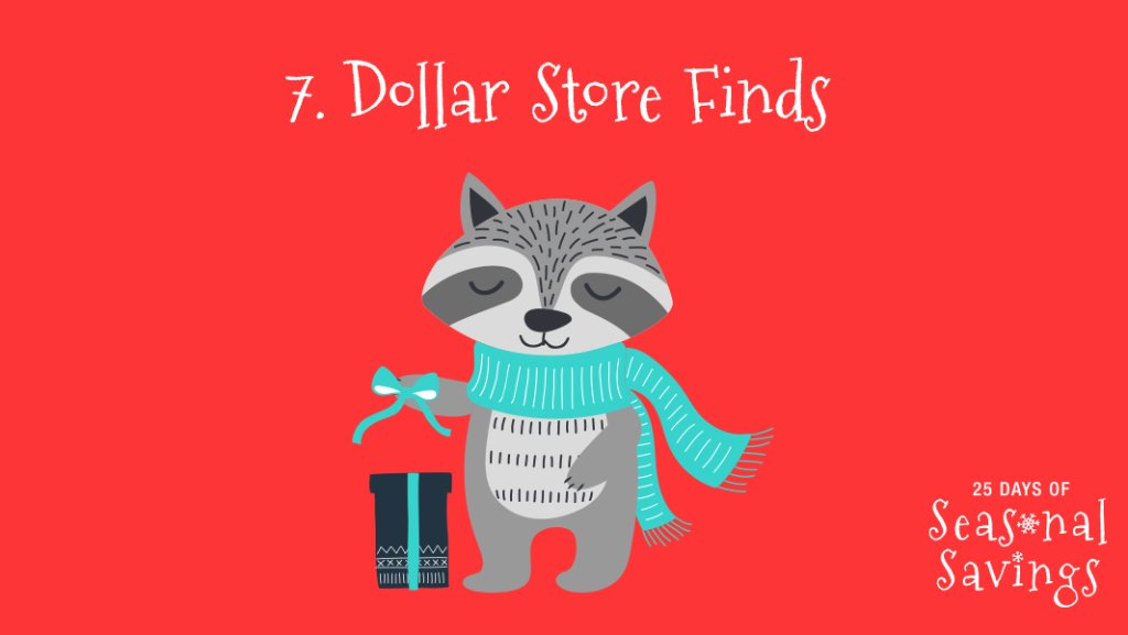 OneMain's tweet photo. In addition to finding some random gifts, you might be able to stock up on wrapping paper, ribbons, cards and bows for a low price. #25DaysofSaving https://t.co/9ZGCeftsNE