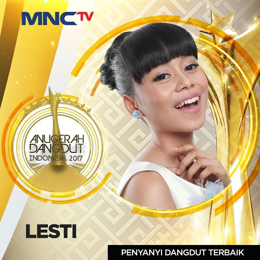 Selamat <a href="/Lesti_Jenong_DA/">Lestykejora</a> "Penyanyi Dandut Terbaik" pilihan juri #ADI2017