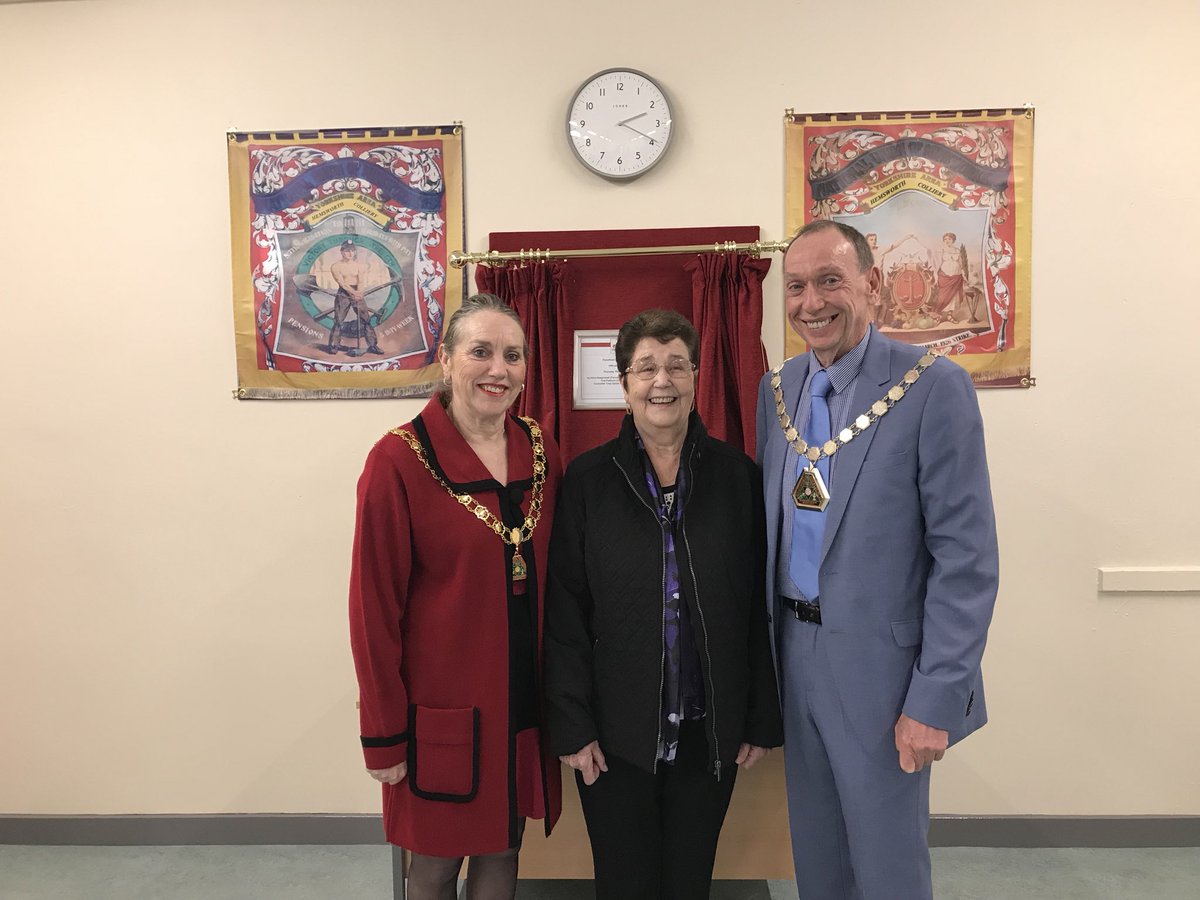 HemsworthTC's tweet photo. A big thanks to Alice Heppinstall for opening the Fitzwilliam Old People’s Centre - lots of fun still going on so come and join us https://t.co/HR0JBu5xfi