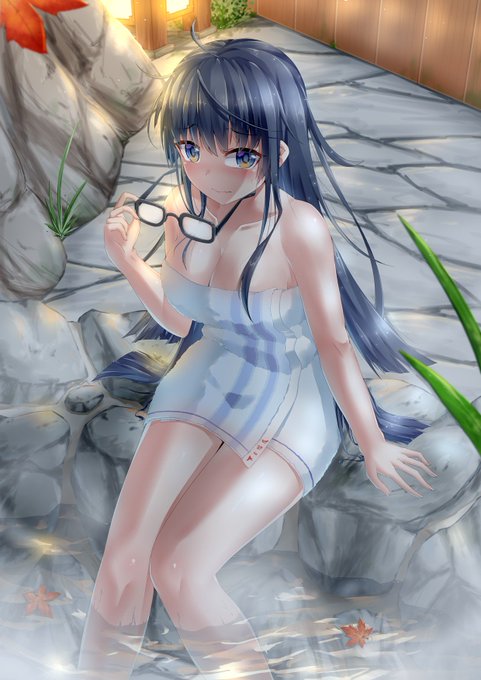 応援させてもらう!
pixiv→https://t.co/rO7TVXhBpW
#温泉むすめ 
#下呂美月 