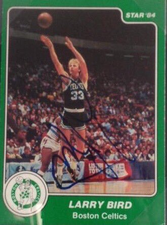       Happy Birthday to Larry Bird . 