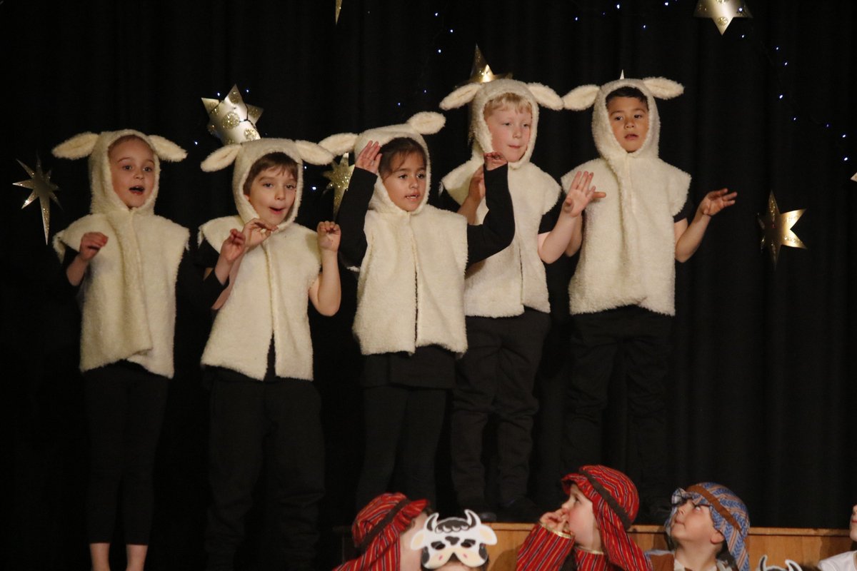 SJCJuniorSchool's tweet photo. What a fantastic way to start our #Christmas celebrations! Our Nursery & Pre-Prep did an outstanding job performing their very own version of the #Nativity #StudentsThrive #Holidaysarecoming #SJCPrePrep https://t.co/YLK6LMyqCJ