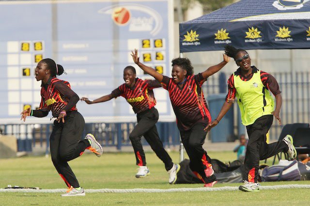 UrbanTVUganda's tweet photo. Talk the Lady Cricket Cranes "#T20 Africa Champions", basketball, netball, volleyball and so much more #SportsWoman https://t.co/EzimUlKwPH
