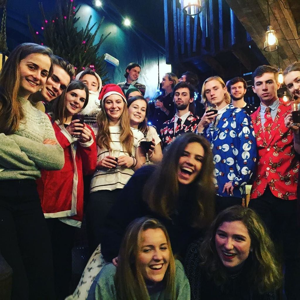 These guys were in the spirit at their xmas lunch party today! 🎅🏽🎉❤️ ift.tt/2BcI14m