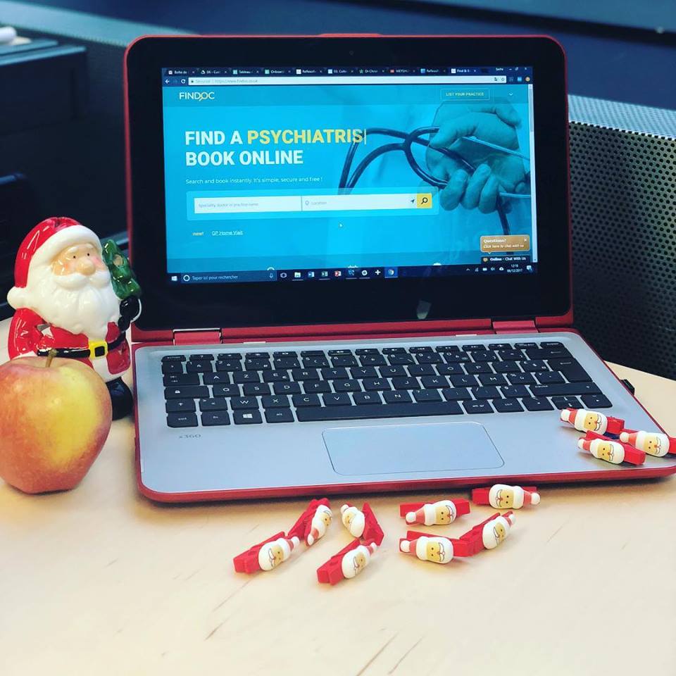 FindocUK's tweet photo. Even Santa loves FINDoC. 🎅🏼 #health #lifestyle #healthychoices#startup #medical #care #frenchtech #london #digital #team #booknow #appointmentsavailable https://t.co/GNTD9QEz03
