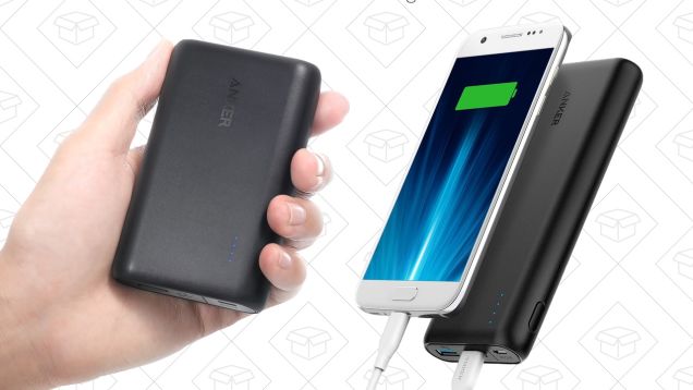 techsqrd's tweet photo. #Anker's Reader-Favorite PowerCore Battery Packs Are Back On Sale - #Amazon #Deals #Kinja_Deals #Power #Tech - https://t.co/gHwyppyh2m https://t.co/iUENpanq83