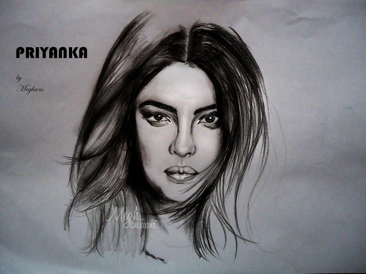 PRIYANKA CHOPRA #sketch by <a href="/ItzMeghani/">Megh (RK's Rabdi)</a> #pencil #MeghCreations #Bollywood #Hollywood #Actress #Priyanka #Chopra
<a href="/priyankachopra/">PRIYANKA</a>