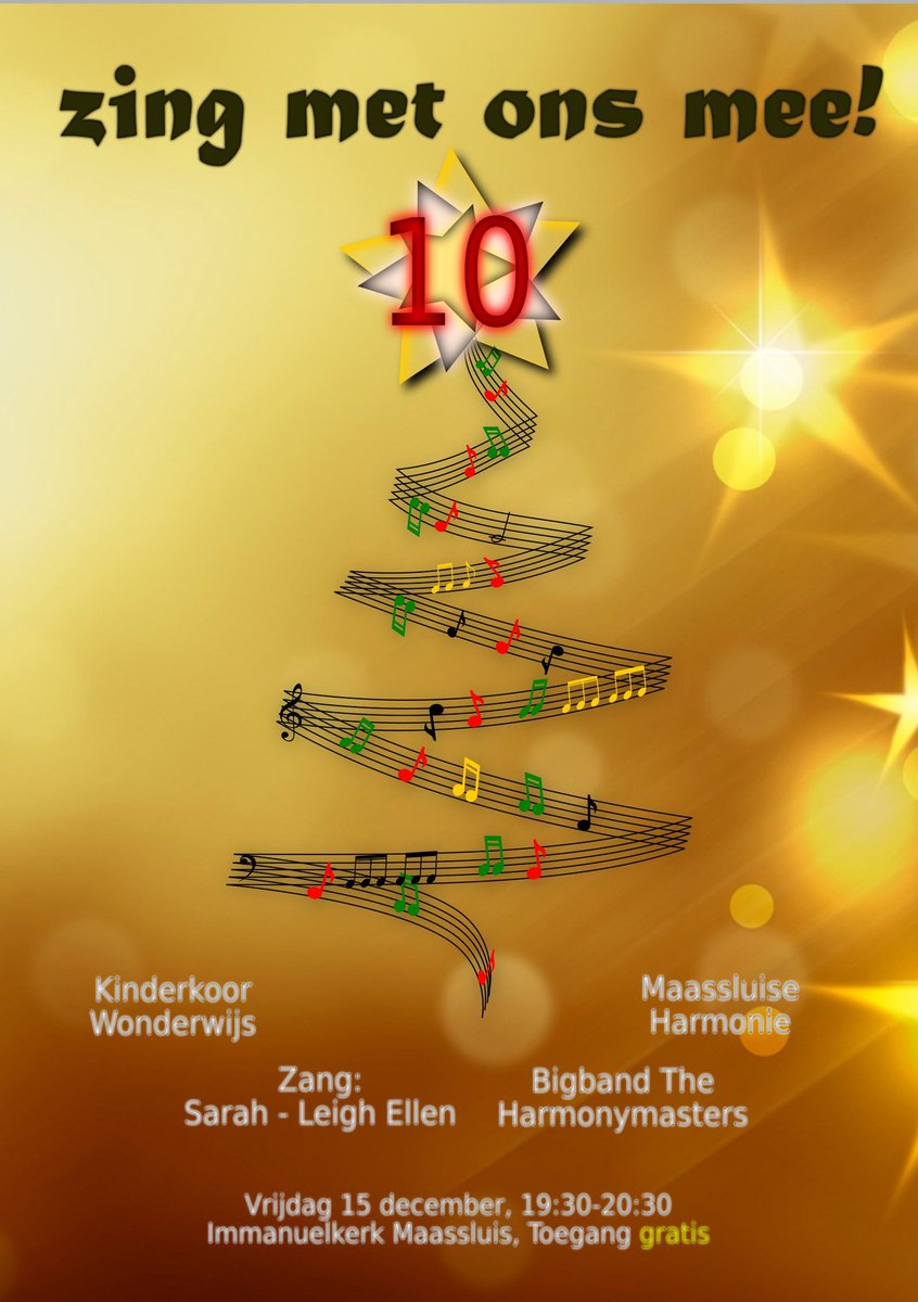 harmonie_msluis's tweet photo. Zo..  onze repetitieruimte De Notenbalk is al helemaal in de stemming voor #kerstmuziek. Orkest ook bijna klaar voor het 10de 'Zing-met-ons-mee' #kerstconcert VR 15 dec 19:30 Immanuelkerk ism #Wonderwijs https://t.co/6Izq9NdsFc