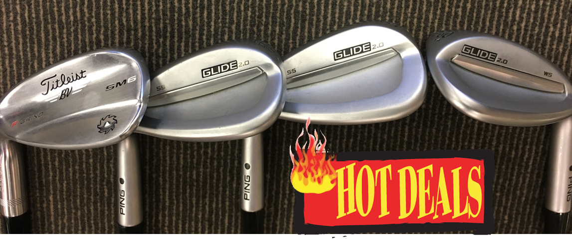 rdgccgolf's tweet photo. Day 4 of Our 12 Days of Christmas Deals

Today's Deal (Thursday Dec 7th)

Demo Wedges Only $89.00 *Barely Been Hit*

Come Down &amp; Save Today

#ShopLocal #RedDeer #GolfRD https://t.co/XPZ2mUr4Ll