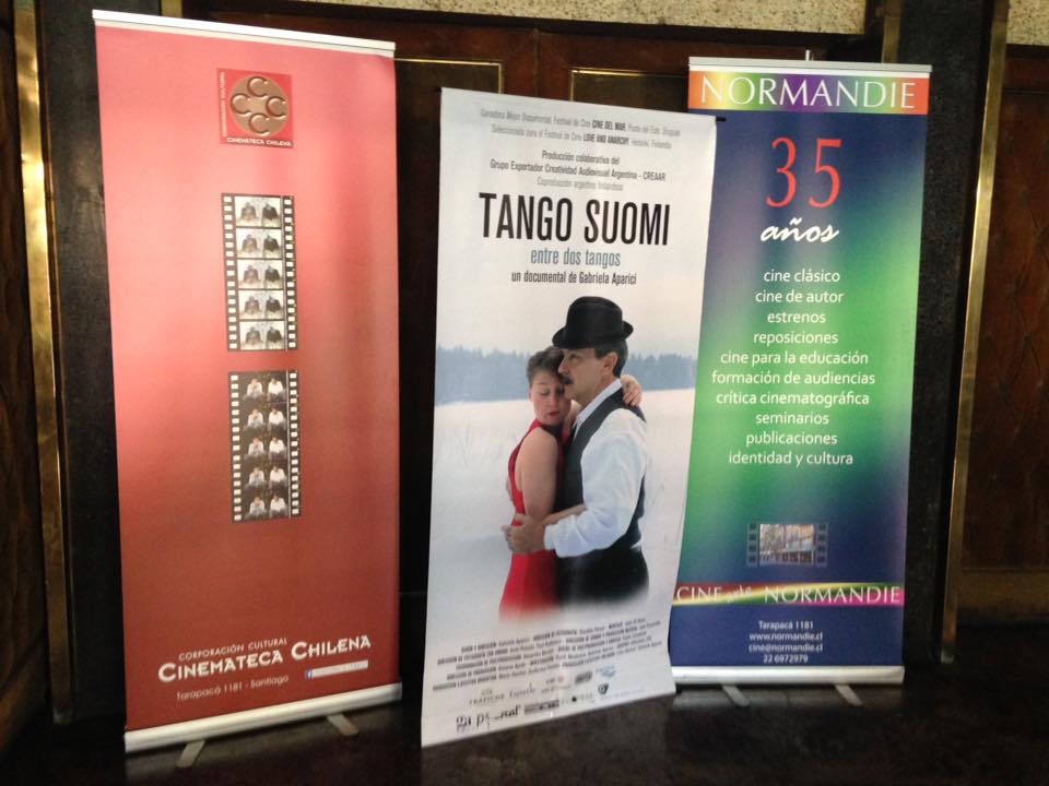 cinenormandie's tweet image. Ya está con nosotros Tango Suomi! Puede el tango ser finlandés? Descúbrelo HOY a las 20:15 Hrs. en nuestra sala! #tangosuomi #finlandia #finland #argentina #tango