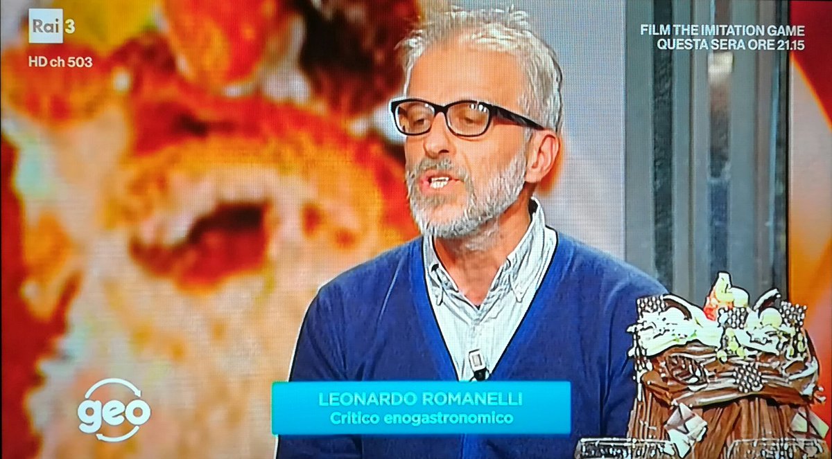 Il caro amico <a href="/quintoquarto/">Leonardo Romanelli</a> a #Geo <a href="/RaiTre/">Rai3</a> tra #panettone e #pandoro