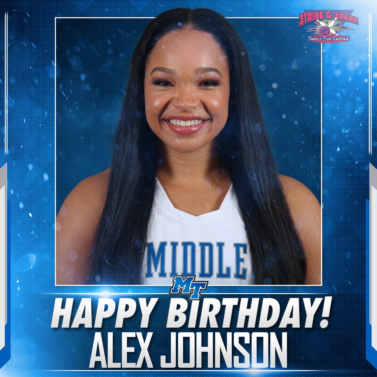 To wish Alex Johnson a Happy Birthday! 