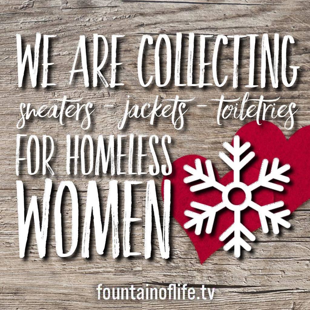 folcf's tweet photo. FountainGate was able to purchase backpacks, sweaters, & gloves for the homeless women. We need sweaters/jackets & toiletries for them. Thank you! #folcf #reachingupreachingout #thankyou #caring #giving https://t.co/qArxYkcvHr https://t.co/QprD8Jh8Nf