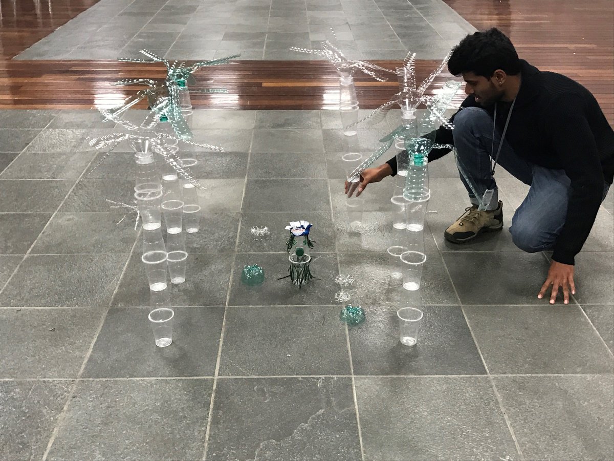 CelineLouche's tweet photo. Great work from #IMMprogramme @audencia in debating and looking for solution to the plastic pollution challenge #CSR https://t.co/rjx0CCaolZ