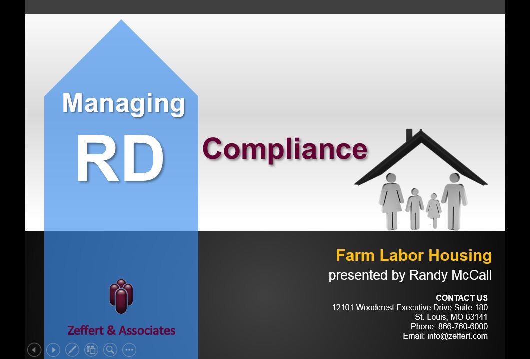 ZeffertAssoc's tweet photo. We are less than 30 minutes from broadcasting our Farm Labor training webinar. I hope all of you can participate in this webinar as we learn the basic compliance requirements according to Rural Development. #zefferttraining #zeffertandassociates #zeffert #ruraldevelopment #rd https://t.co/CXz1rU2gor