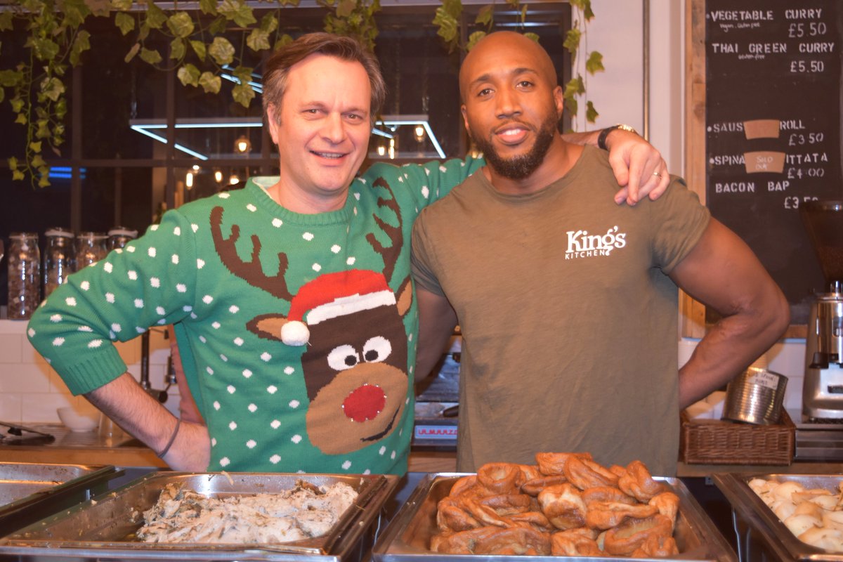 tmrwhub's tweet photo. @Kingskitchen01 @Caterwings Thank you so much from all the team and all the members at #TMRWhub for a delicious Christmas lunch! #coworkingeu #coworkinglondon #croydon #croydontech #crimboincroydon #tmrwhub https://t.co/bMA8o209xv