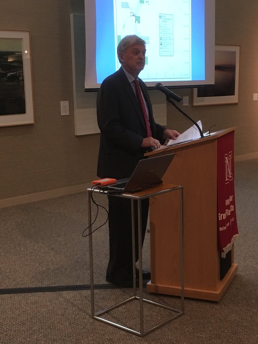 Mayor Beutler says the Haines Branch Prairie Corridor is a project for future generations that preserves our shared natural heritage  and our values <a href="/LNKParksFdn/">LNK Parks Foundation</a> LNKParksFdn #lnk