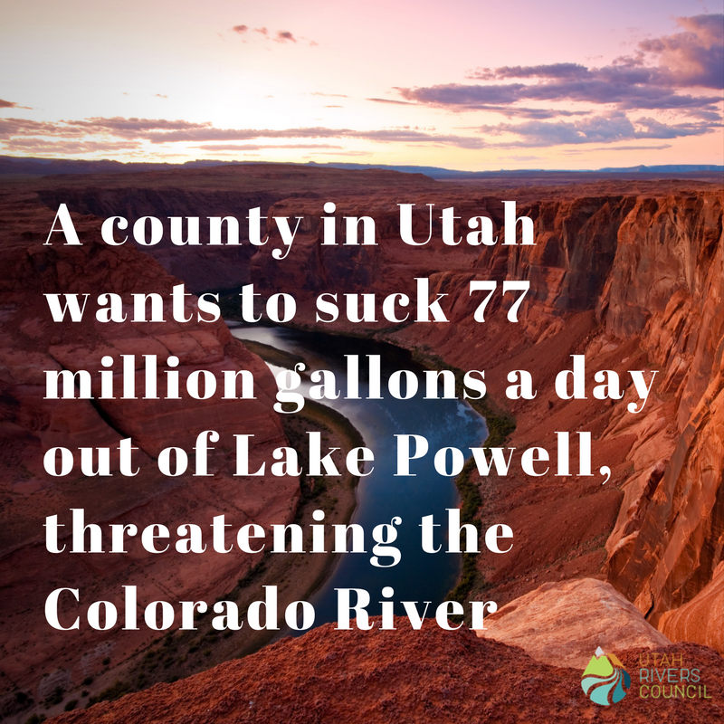 UtahRivers's tweet photo. A MUST READ article in the @latimes! The URC is leading the fight against the destructive $3 billion Lake Powell Pipeline, the largest new water diversion threatening the Colorado River.  Please retweet!
#latimes #utrivers #utpol #utleg #coloradoriver

https://t.co/Kxa8MQ0XP0 https://t.co/WVegjj1E7C