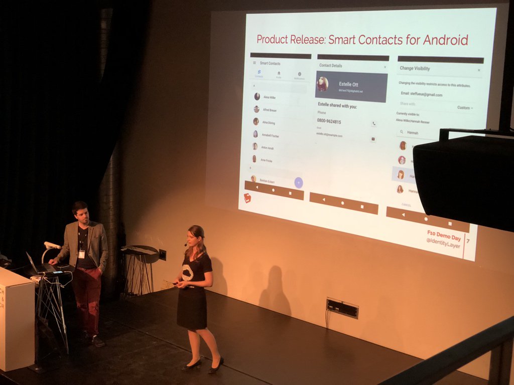 Grosses Kino am #Demoday von @F10_accelerator wenn <a href="/Synacts/">Synacts</a> verkündigt, ihren Code auf Github allen Entwicklern zur Verfügung zunstellen