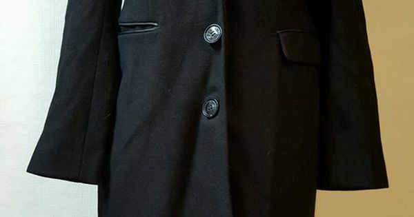 gingernell's tweet image. Someone Just Pinned to eBay Stores Nothing But eBay Stores: LIz Claiborne Size Small Long Coat Black Wool Blend 3 Buttons Pockets career #LizClaiborne #BasicCoat #Business ift.tt/2zXMUdu