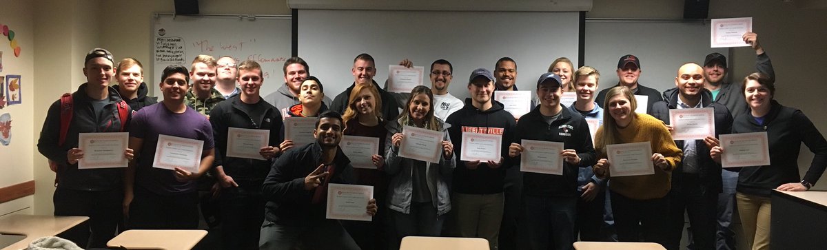 JustinmStern's tweet photo. Another semester in the books for CJS 322. Congrats to my 23 students who are now certified in #Mediation and #RestorativeJustice! https://t.co/74wyGCxzKu