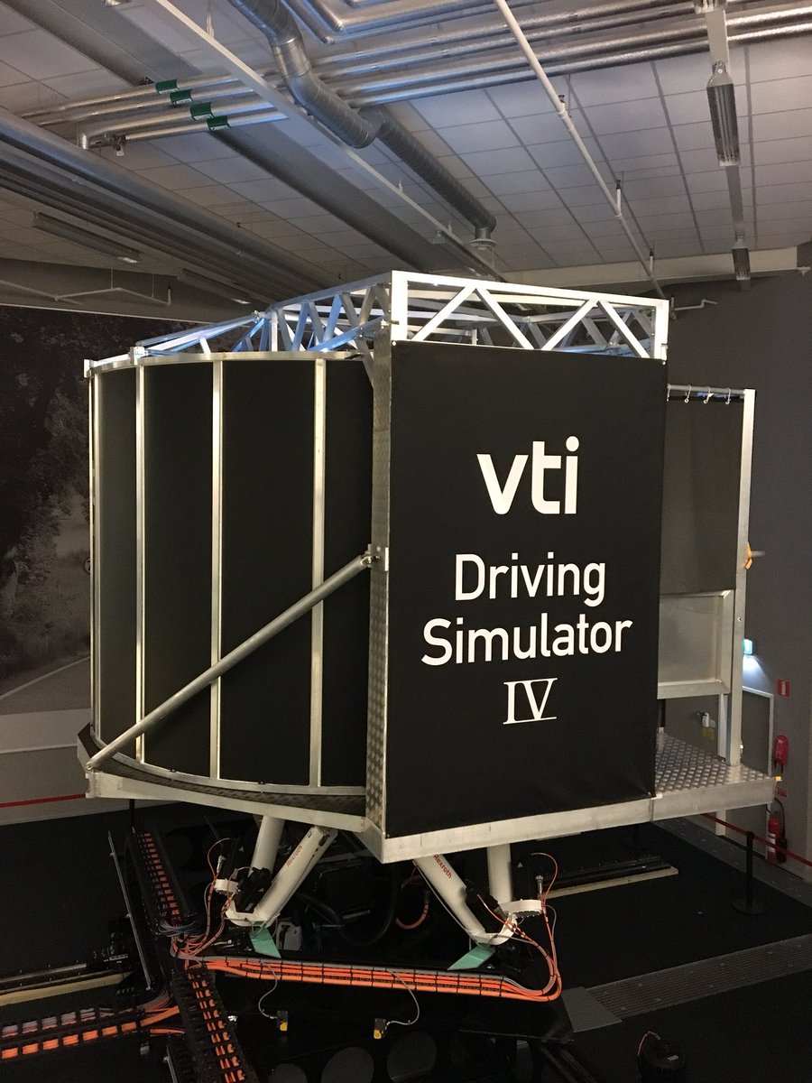 DrNiklasStrand's tweet photo. Pilot study going on @vtisweden in
eLKA 2 #vipsimulation #autonomoussteering #DrivingSimulator #SimIV https://t.co/5ohAuGiMBW https://t.co/be2J1m0G3u