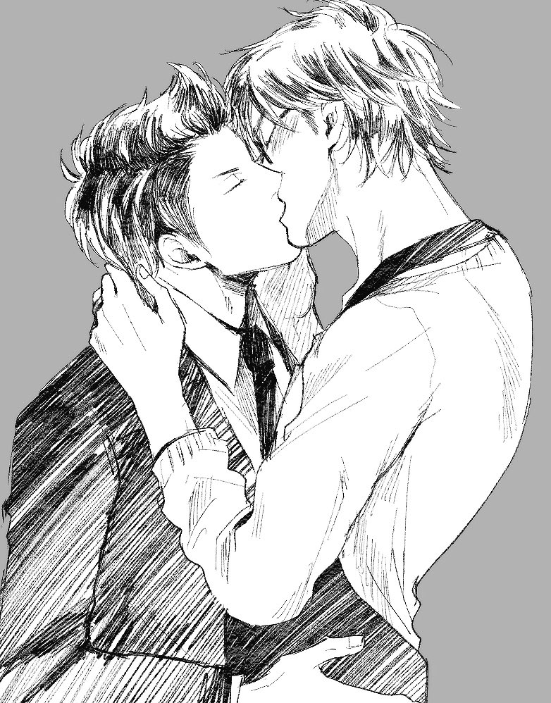 ryu____no's tweet photo. おかえり  （未来捏造倉御） https://t.co/BQfPkrSTCW
