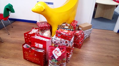 LICLiverpool's tweet photo. That's a Wrap! Thank you to all who donated towards the @Shoeboxfulloflove homeless Appeal! #kaplanlife #keepsharingkeepcaring #licliverpool😀 https://t.co/8rlINYitqs