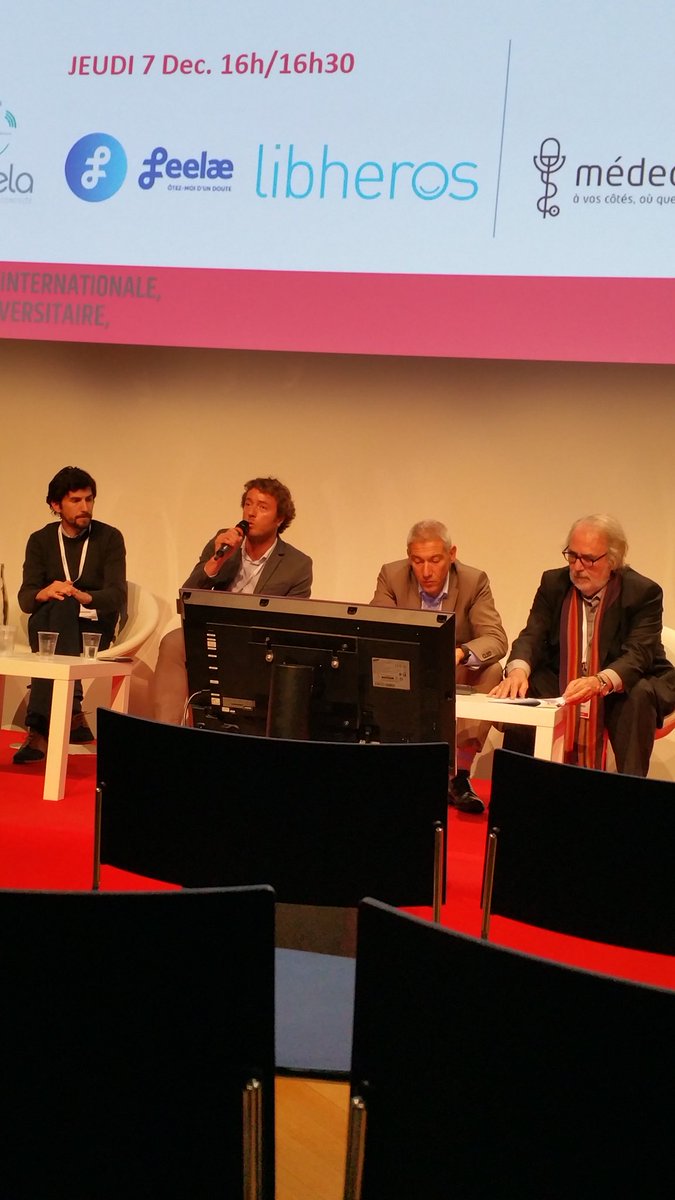 Le Dr François BUGHIN présente la dispositif Télémouv au Congrès de la Société Française de Télémédecine !
#telemedecine #esante #hcsmeufr