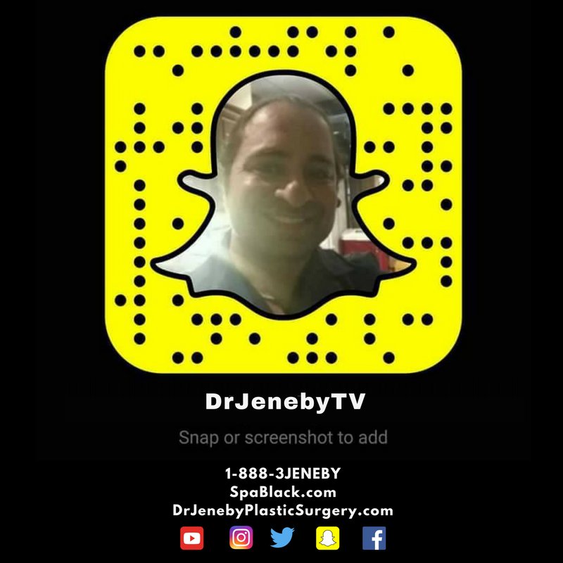 drjeneby's tweet photo. Follow DrJenebyTV on Snapchat to catch exclusive, behind-the-scenes content and live surgeries! https://t.co/1R71a41GpT