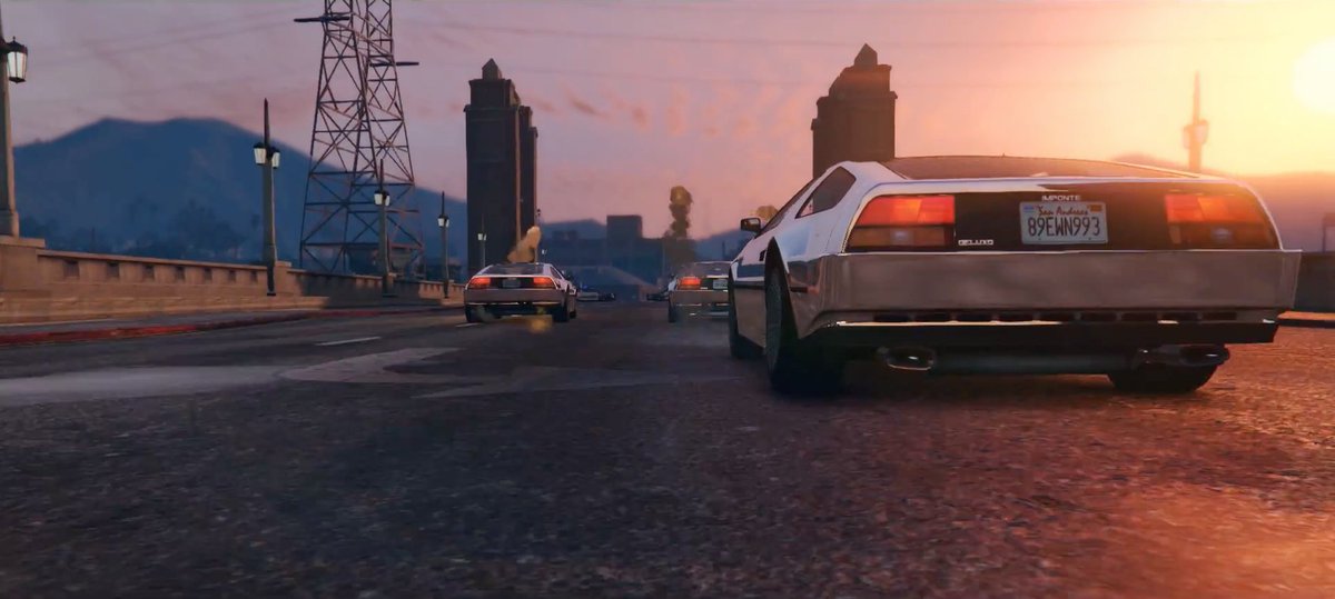 MrBossFTW's tweet photo. If my calculations are correct, when this baby hits 88 miles per hour, you're gonna see some serious sh*t. 

#GTAV https://t.co/WaarZk35Wv