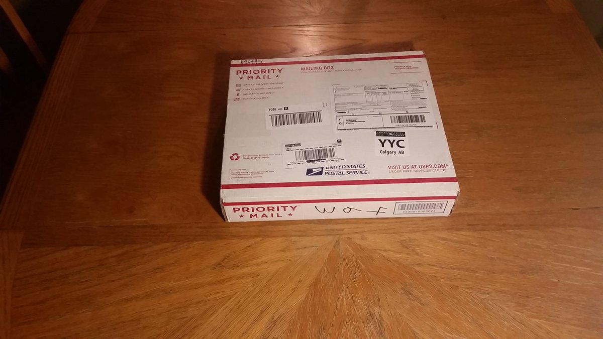 I cannot contain my excitement, the final prototype for my First Board Game has finally arrived from The Game Crafter! With my ceremonial box opening knife in hand, let us unveil this package to reveal its contents! Stay tuned for some teaser pictures!