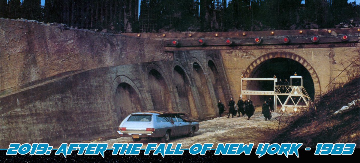 1984's 2019: After The Fall Of New York turns 33 years young today! scifihistory.net/december-7.html #SciFi #SergioMartino #MichaelSopkiw #ValentineMonnier @annakanakis1 #RomanoPuppo